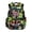 Camo Dinosaur Skeleton, variant on FKELYI Coral Axolotl Print Kids Backpack Girls Schoolbag 17 Inch School Bookbag with Multi-Pockets Lightweight Casual Daypack Travel Rucksack Knapsack for Student