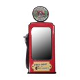 thumbnail image 1 of Vintage Metal Gas Pump Mirror (Service And Repair), 1 of 1