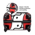 thumbnail image 2 of Hello Kitty Suitcase Cover Luggage Covers Protector Carry On Cover Luggage Wraps For Suitcase Carry On Protector, Cartoon Luggage Sleeve Travel Suit Case Dust Cover For Suitcase 18-32 Inch, 2 of 8