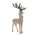 thumbnail image 3 of Melrose Modern Deer Figurine Set of 2, 3 of 5