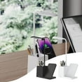 thumbnail image 1 of Fiudx Lámpara de Escritorio Inteligente Led, Carga Inalámbrica de 15 W, Diseño de Portalápices, Tecnología de Protección Ocular, Ideal para Estudio y Trabajo, Ideal para Oficina, Dormitorio, Alimenta, 1 of 7