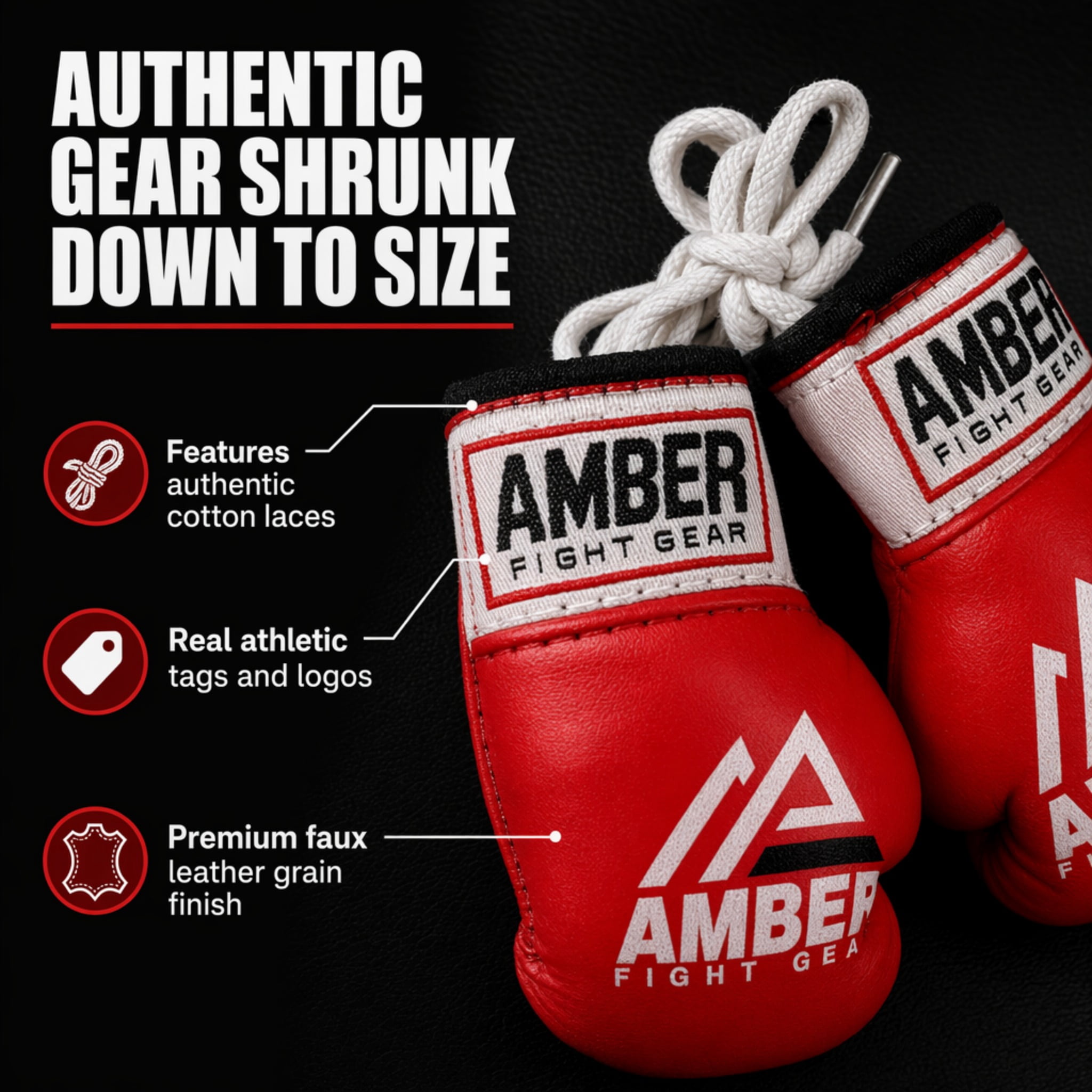 Mini Boxing Glove Replicas The Perfect Accessory for Boxing Fans