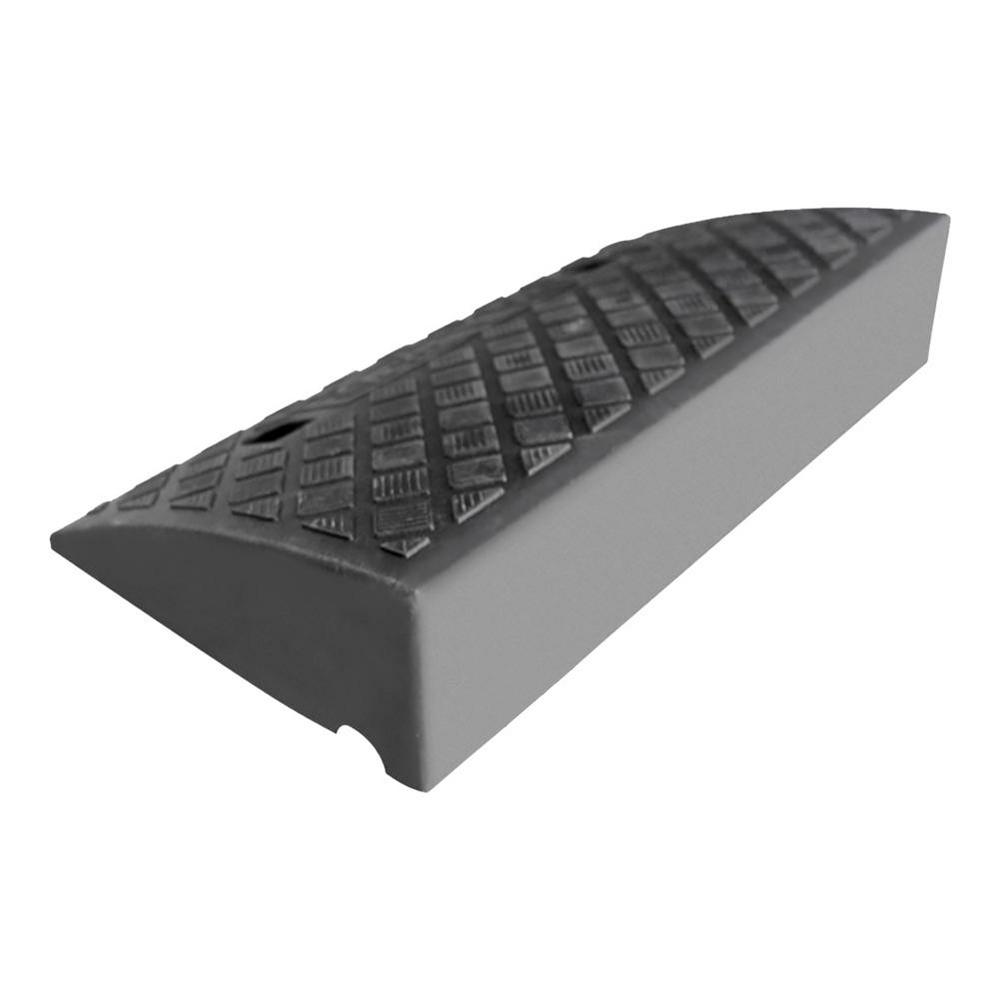 IMSHIE Curb Ramp, 50CM Long Driveway Curb Ramps, Lightweight Plastic