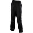 thumbnail image 2 of Nike Practice Overtime Basketball Black/White Track Training Pants Size M, 2 of 3