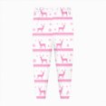 thumbnail image 5 of NOLDARESChristmas 2 Piece Girl Boys Pajamas Kids Long Sleeve Pajamas Pjs Printed Sleepwear Set for Toddler Baby Xmas Loungewear X131-Pink, 5 of 5