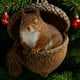 thumbnail image 1 of Colgante Decorativo Adorno navideño de animales del bosque para árbol de Navidad, 8 cm, acrílico, decoración festiva, 1 unidad Rkxzt, 1 of 9