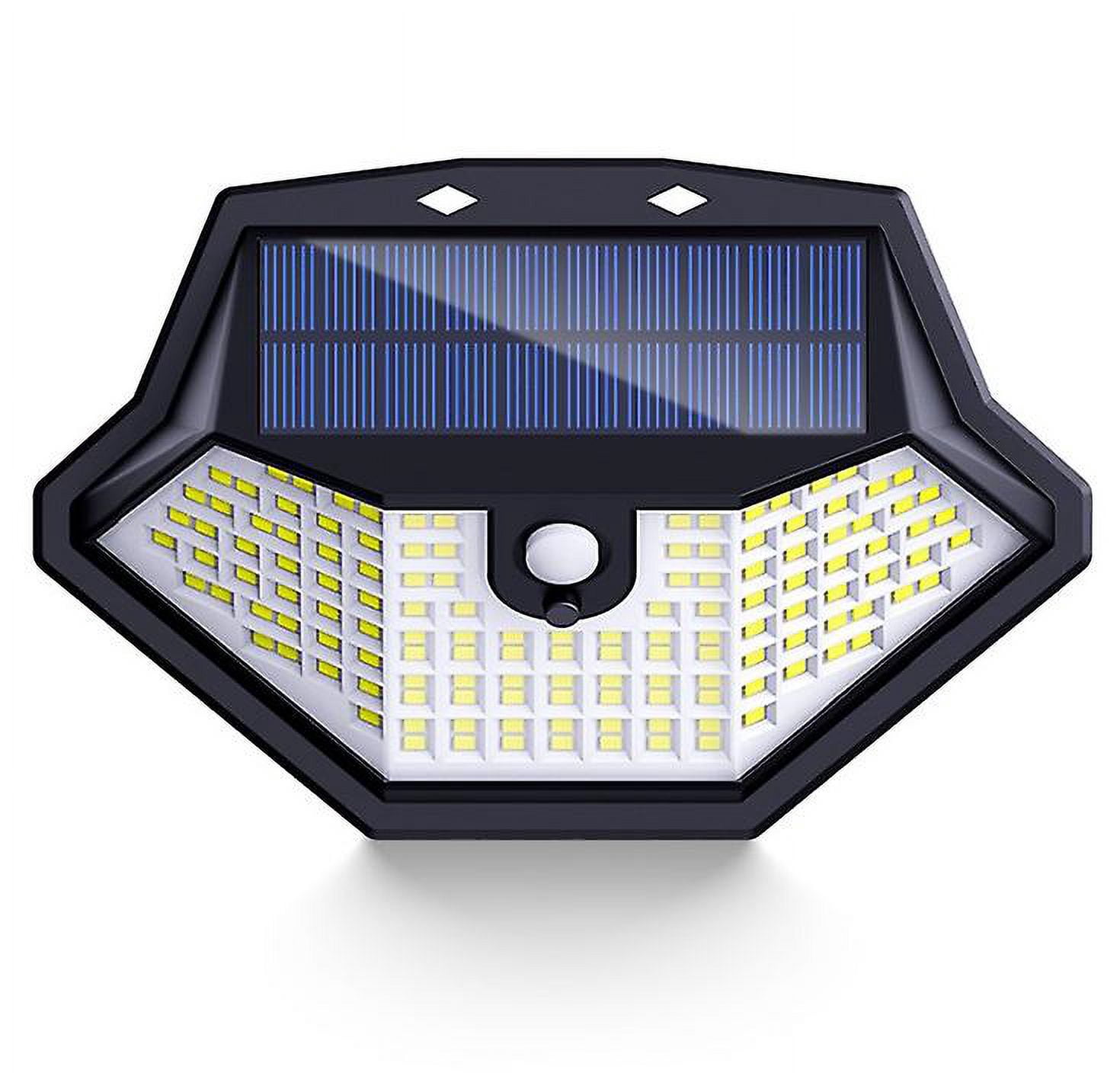 Luces Solares Para Exterior Bobcat - Pack De 4, Modos Luz Cálida Y Diurna, Superbrillantes, Fácil Instalación Sin Cables
