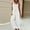 White, variant on 2025 Clearance Items under $5.00 LEBONYARD Womens Overalls Loose Fit,Women's Sleeveless Loose Overalls Rompers Linen Wide Leg Jumpsuits White XL