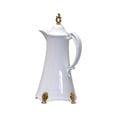 thumbnail image 4 of Frascos de vacío, tetera, olla aislante, estilos árabes de Oriente Medio para café, té, revestimiento de vidrio, jarra térmica para café blanco, 4 of 8