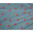 thumbnail image 4 of oneOone Polyester Lycra Fabric Leaves & Apple Fruit Fabric BTY 56 Inch Wide, 4 of 4