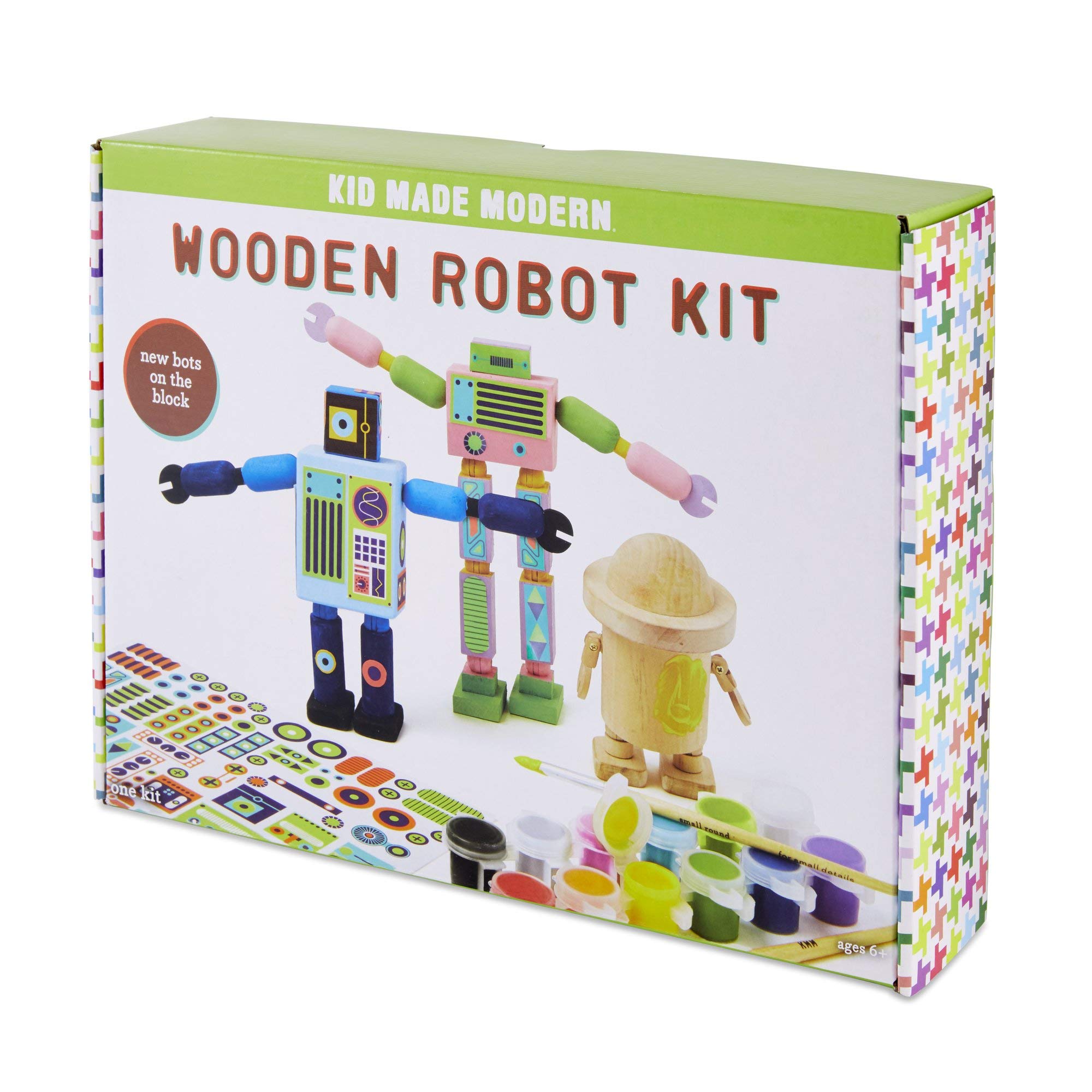  Kid Made Modern Art Tool Box : Toys & Games