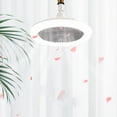 thumbnail image 3 of Luz del Ventilador de Techo, Enfriamiento Cómodo 3 Velocidad de Viento 6500K Luz de Ventilador PC Abs Con Base de Lámpara E27 para Espacio, 3 of 7