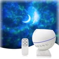 thumbnail image 2 of Led Starry Sky Projector, Moredig Night Light Starry Sky Lamp With Starry Sky And Moon With Remote Control, 10 Colorful Color Modes Gifts For Kids And Adults, 2 of 4