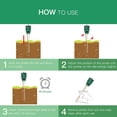 thumbnail image 5 of Medidor de pH del suelo, 3 en 1, kit de herramientas de jardinería para el cuidado de plantas, ideal para jardín, césped, granja, uso interior y exterior (verde) oso de fresa Electrónica, 5 of 5