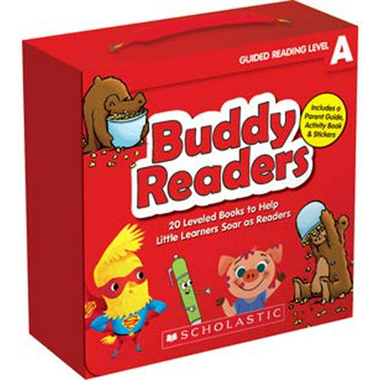 Scholastic Buddy Readers Parent Pack Boxes Set : Guided Reading Level A, B, C, D by Liza Charlesworth (Boxed Set Collection) Scholastic Buddy Readers Parent Pack Boxes Set : Guided Reading Level A, B, C, D by Liza Charlesworth (Boxed Set Collection)