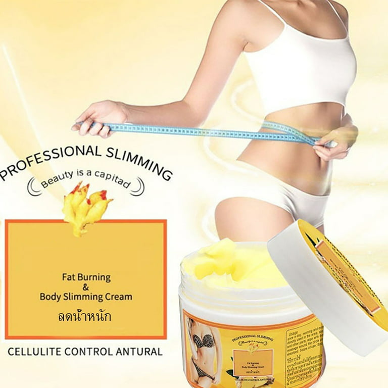 GoFJ 20/30/50g Ginger Fat Burning Anti Cellulite Full Body Leg Slimming  Massage Cream