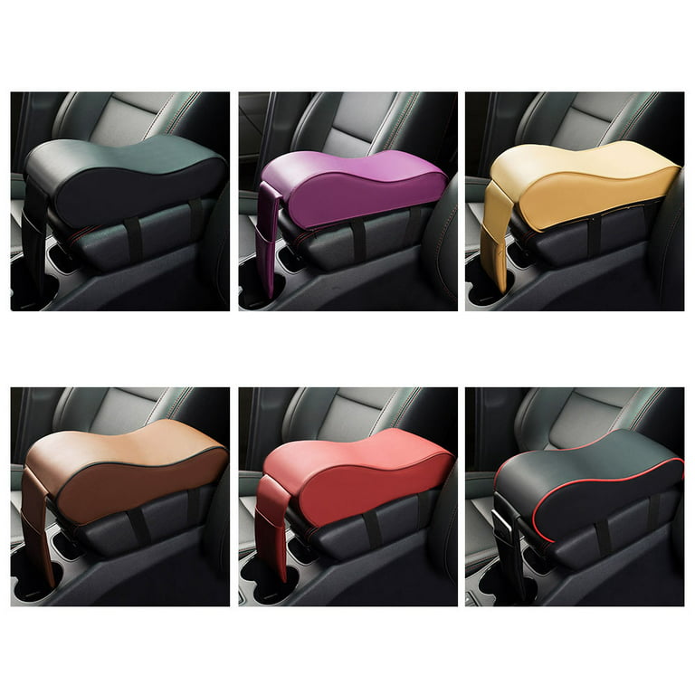 1pc Universal Car Armrest Box Pad For All Seasons, Heightening Pad For Car,  Central Armrest Pad For Car, Car Elbow Rest Pillow Pad