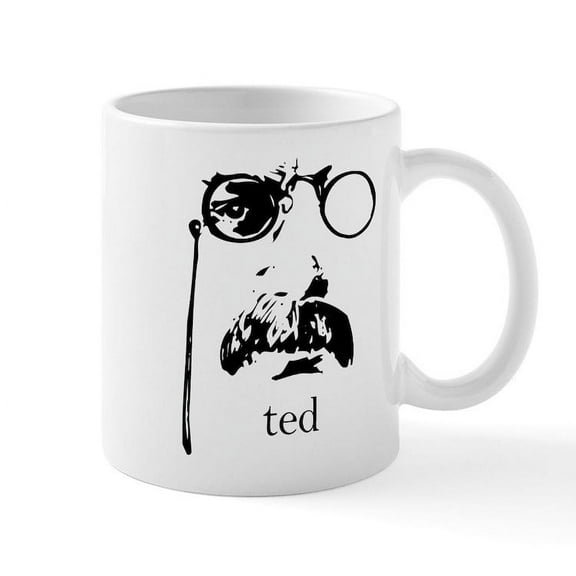 CafePress - Teddy Roosevelt Mug - 11 oz Ceramic Mug - Novelty Coffee Tea Cup