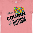 thumbnail image 4 of Inktastic I Love My Cousin with Autism Boys or Girls Baby T-Shirt, 4 of 5