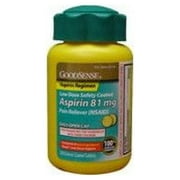 Good Sense Aspirin 81 Mg Enteric Safety Coated Tablets Good Sense Aspirin 81 Mg Enteric Safety Coated Tablets