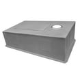 thumbnail image 4 of Ruvati 23" x 8" Bar Prep Sink Narrow Trough Undermount 16 Gauge Single Bowl, 4 of 14
