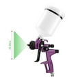 thumbnail image 3 of High Atomization Sheet Metal Car Furniture Maintenance Environmental Protection Low Pressure Manual Spray Gun 1.3 Cup 600ml, 3 of 7
