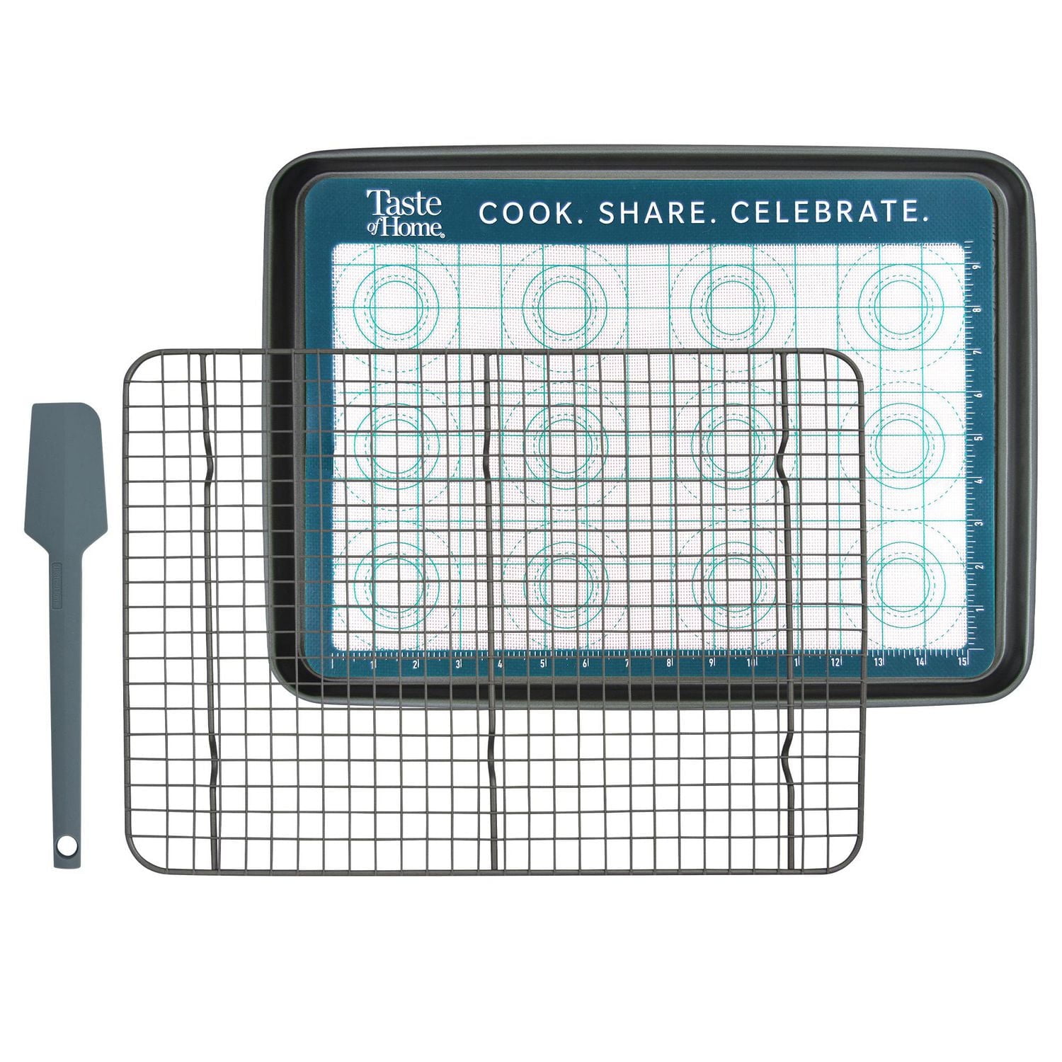 Taste of Home 4059 Bakers Bundle Set, 4 Pieces