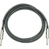 DiMarzio Instrument Cable Black and Silver 18 ft.