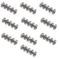 thumbnail image 4 of Weiweiguan 10pcs Detachable Binder Circles Plastic Binder Rings Convenient Leaf Binder File Supply, 4 of 7