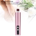 thumbnail image 3 of Electric Foot Callus Remover with 20pcs Sandpaper Discs 10 Sand Ring, Professional Aluminum Callus Remover for Feet, Stepless Speed Control Pedicure Tools for Dead Skin, 3 of 7