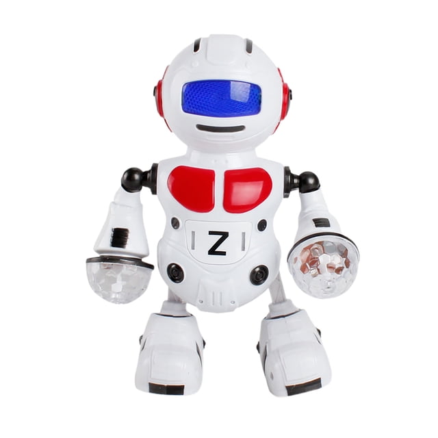 Drumming Robot Educational Children's Light Music Toy Interactive Dancing Lights Music