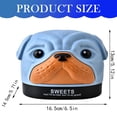 thumbnail image 3 of Paper Box Blue Clearance! Puppy Tissue Cover Paper Pot Tissue Holder Tissue Box Creative Tissue Box Living Room Household Napkin Storage Box Bedroom Dormitory Desktop Simple and Cute Paper Box, 3 of 9