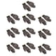 thumbnail image 4 of Guantes de trabajo de seguridad con revestimiento de PU, paquete de 10 pares de guantes de trabajo de seguridad Guantes de trabajo de seguridad con revestimiento de PU Valor excepcional, 4 of 12