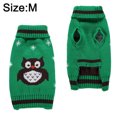 thumbnail image 2 of Suéter para perro con forma de búho de Halloween, ropa de peluche para perro, ropa cálida de invierno para mascotas 1397, 2 of 6