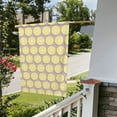 thumbnail image 5 of Easygdp Yellow Lemon Slices Garden Flag Yard Flag Welcome Flag, Double-Sided, Weather Resistant for Outdoor Decor - 28"x40", 5 of 9