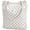 Beige/Grid, variant on Ayieyill Corduroy Tote Bag for Women Girl Lady Large Corduroy Bag Canvas Shoulder Bag and Handbags with Inner Pocket