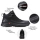 thumbnail image 3 of Botas de senderismo HUMTTO para hombre, todo terreno, impermeables, color negro 10.5, 3 of 9