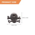 thumbnail image 2 of 40 Sets Crafting Studs Leather Craft Rivets Crafting Skull Studs Clothing Skull Spike, 2 of 7