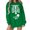 Green [Halloween Clothes for Women Clearance], variant on Halloween Sweatshirt for Women 2026 Trendy X-Ray Skeleton Printed Maternity Sweaters Pregnancy Announcement Tops Oversized Outfits Womens Fall Fashion Clothing Black, L
