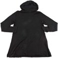 thumbnail image 2 of Blusa Túnica para Mujer Premise Talle S Azul Jaspeado Negro, 2 of 4