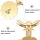 thumbnail image 5 of 4pcs Muebles de estilo europeo Manejar Muebles Manejar Handles Forma de Flores, 5 of 6