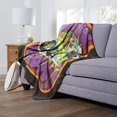 thumbnail image 3 of Silk Touch Throw Blanket, 50" X 60", Munchies Run, 3 of 5