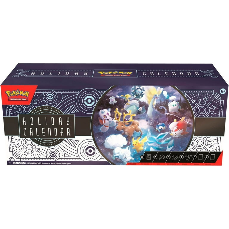 Amazon.com: Pokémon TCG: Holiday Calendar (8 Foil Promo