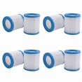 thumbnail image 1 of 8Pcs Pool Filter Cartridges 89x79x45Mm Replacement Swimming Pool Filter for Pool Filter Pump Cleaner, 1 of 8