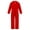 Red, variant on Kids Boiler Suit Khaki Coveralls Jumpsuit Protective Overalls for Boys Girls Long Sleeve Grey 6