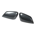 thumbnail image 2 of Side Mirror Moulding Trim, Heat Resistant Strong Construction Easy To Install Vehicle Rearview Mirror Cover Trim Anti Rust  For Car, 2 of 8