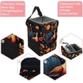 thumbnail image 2 of Turkey Car Trash Can Mini Trash Can, Foldable with Lid, Leak-Proof, Hanging Storage Bag, 2 of 6