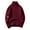 a-Wine31072, variant on VNKIDY Men's Sweater Coat Autumn Winter Oversized Solid Color Cable Knit Turtleneck Sweater Long Sleeve Relaxed Fit Thermal Jumper For Cold Weather Daily Wear Trendy Knitwear