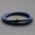thumbnail image 1 of Pulsera de cuerda minimalista para Hombre, brazalete de supervivencia de doble capa, accesorios de regalo para novio, hebilla magnética, nuevo, 1 of 4