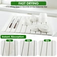 thumbnail image 5 of Gimgong Stone Dish Drying Mat for Kitchen Counter | 24"×16" Diatomaceous Earth Quick-Dry Absorbent Large Dry Mats White, 5 of 8
